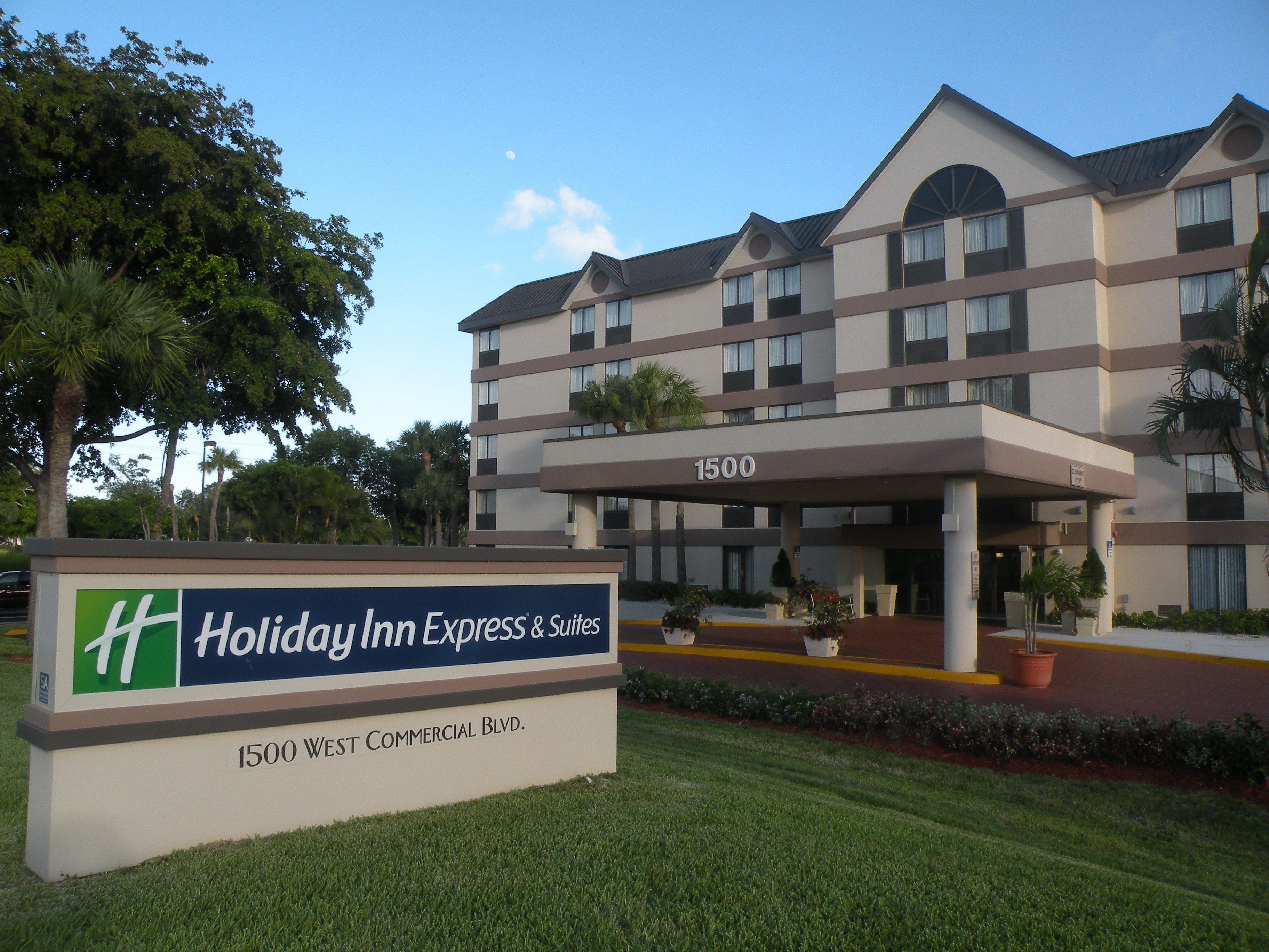 Holiday Inn Express Fort Lauderdale North - Executive Airport By Ihg Екстер'єр фото
